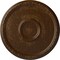 Ekena Millwork Odessa Bead & Barrel Ceiling Medallion (Canopies up to 5"), 19 3/4"OD x 1 3/8"P, Root Beer Crackle CM20ODRBC - alternate 1